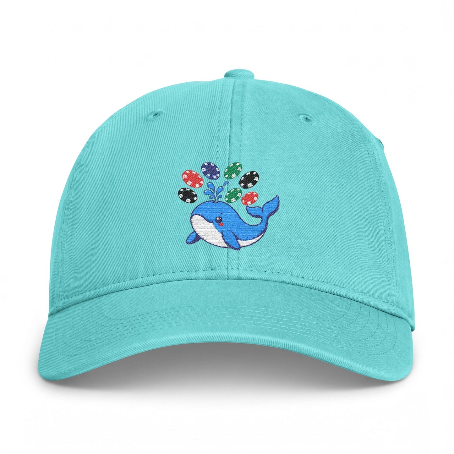 GGC [Poker Whale] Poker Hat — Dad Hat