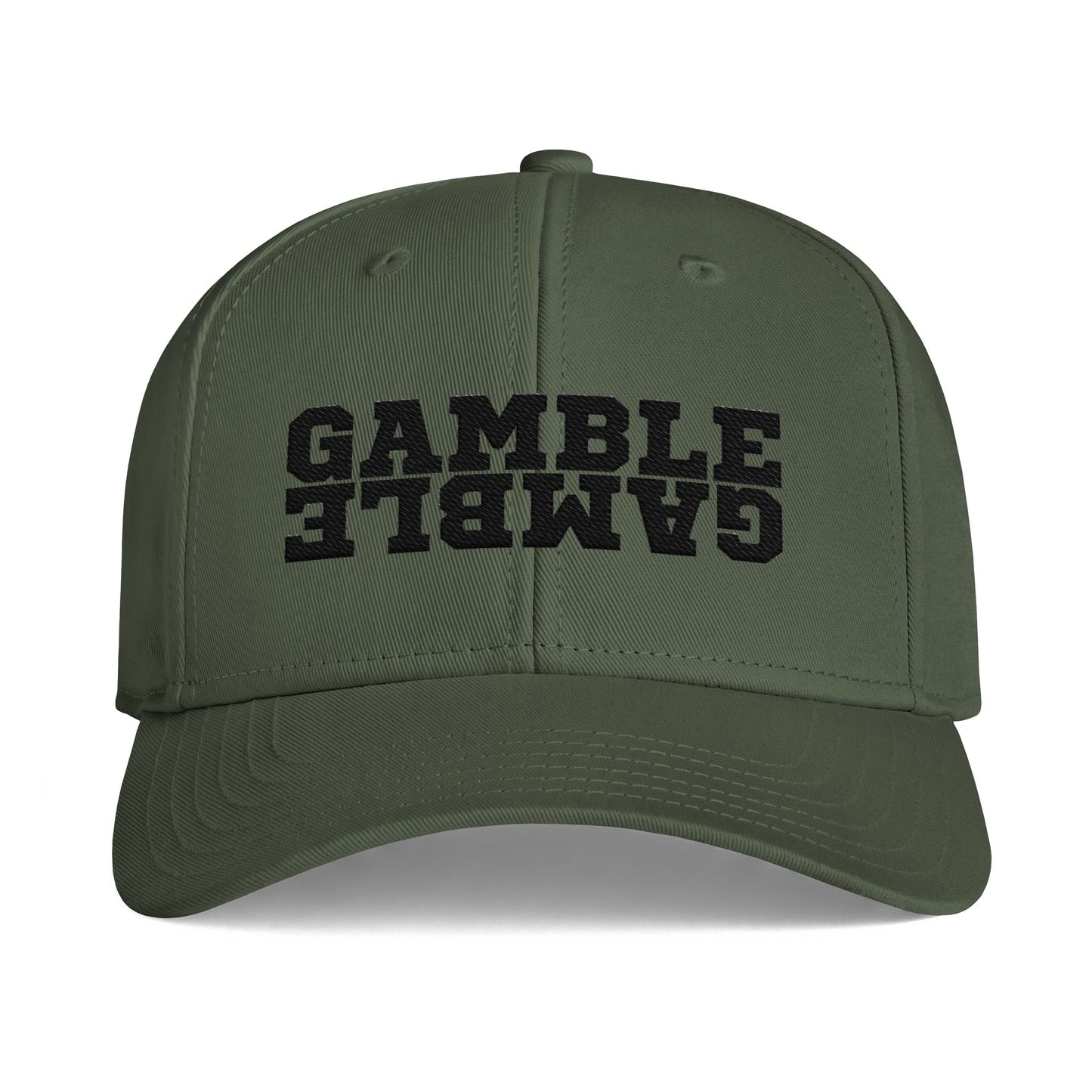 GGC [Gamble Gamble] Poker Hat — Structured Snapback