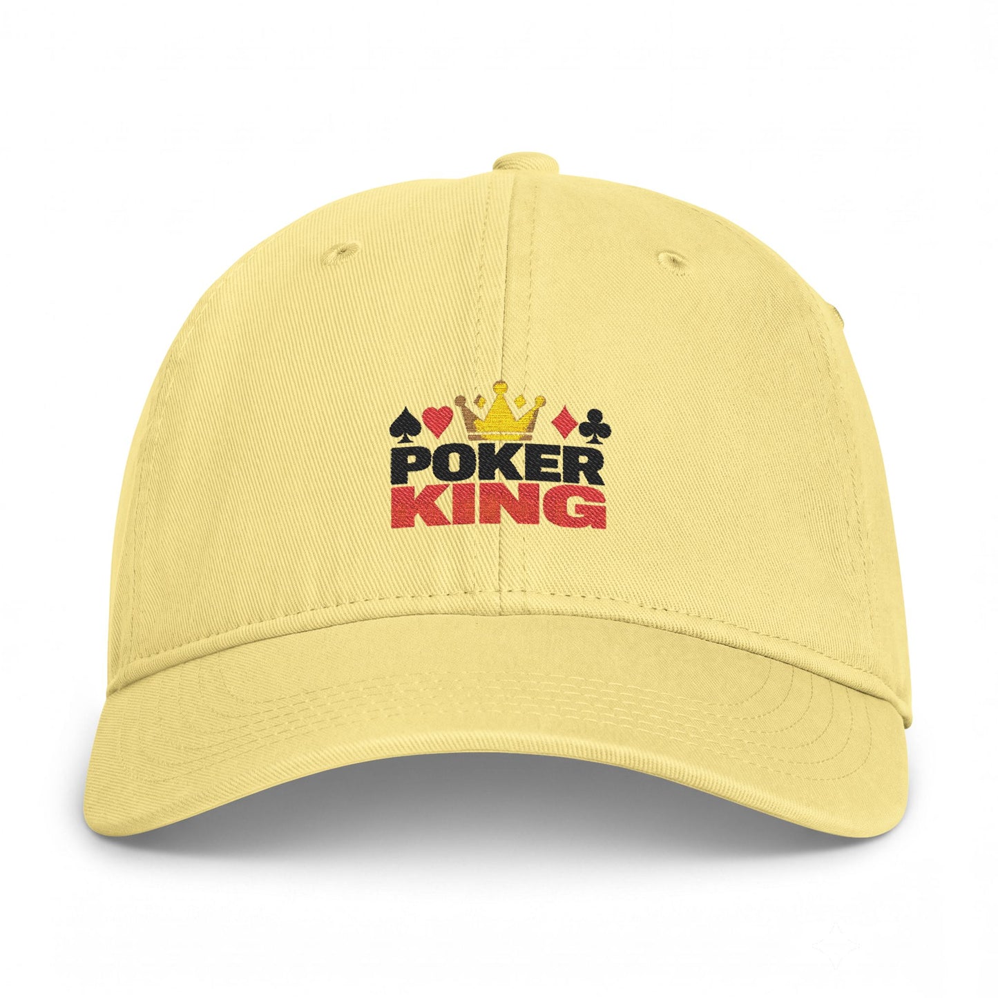 GGC Poker King Cap | Washed Coastal Baseball Hat