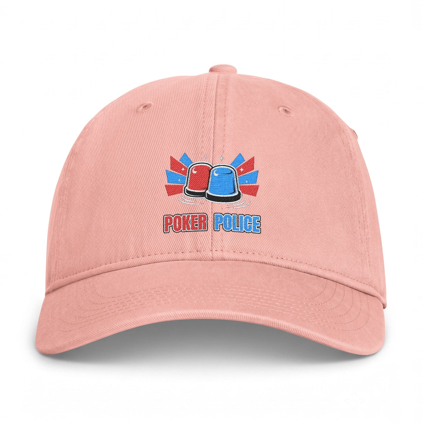 GGC Poker Police | Washed Coastal Baseball Hat