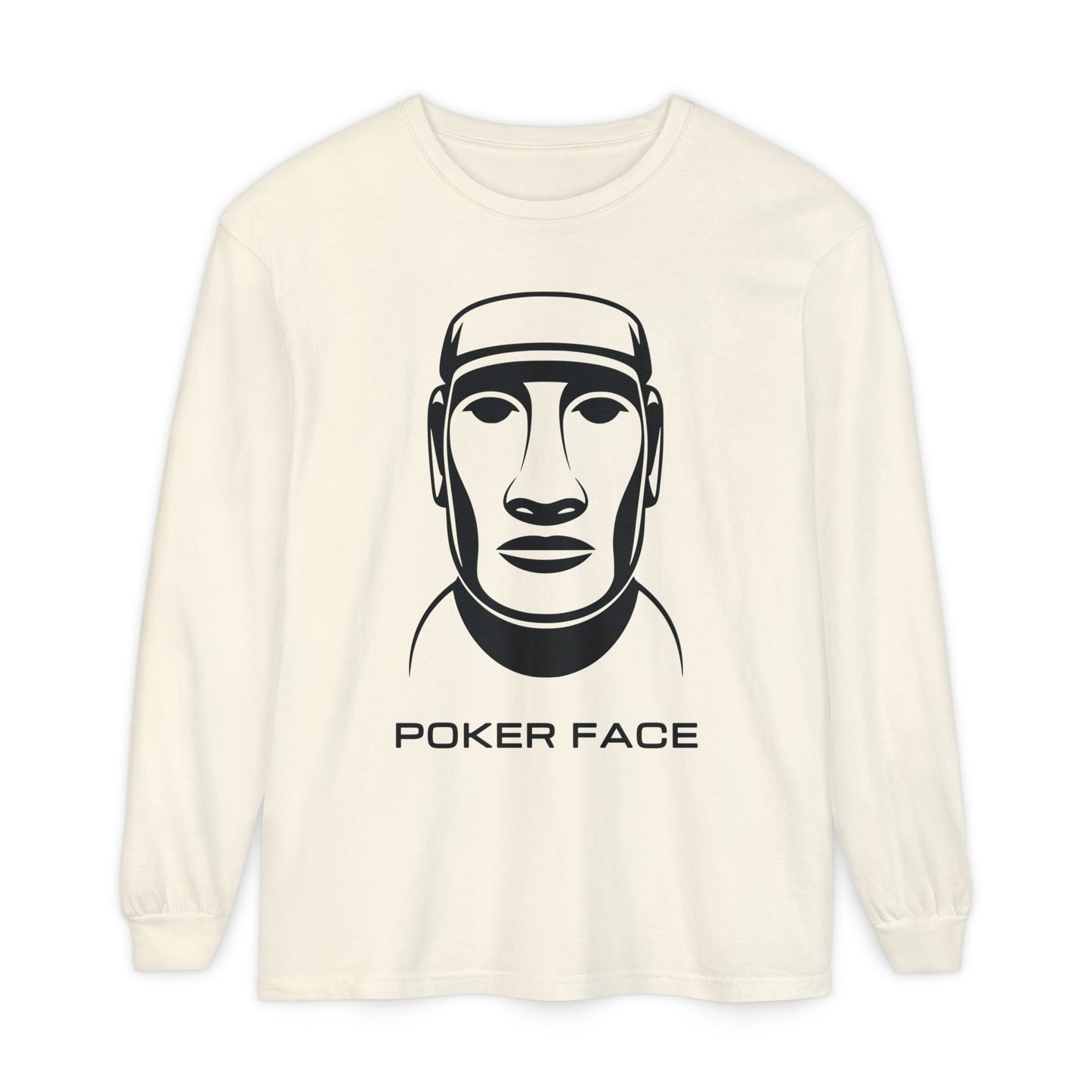 GGC Poker Face | Long Sleeve Shirt