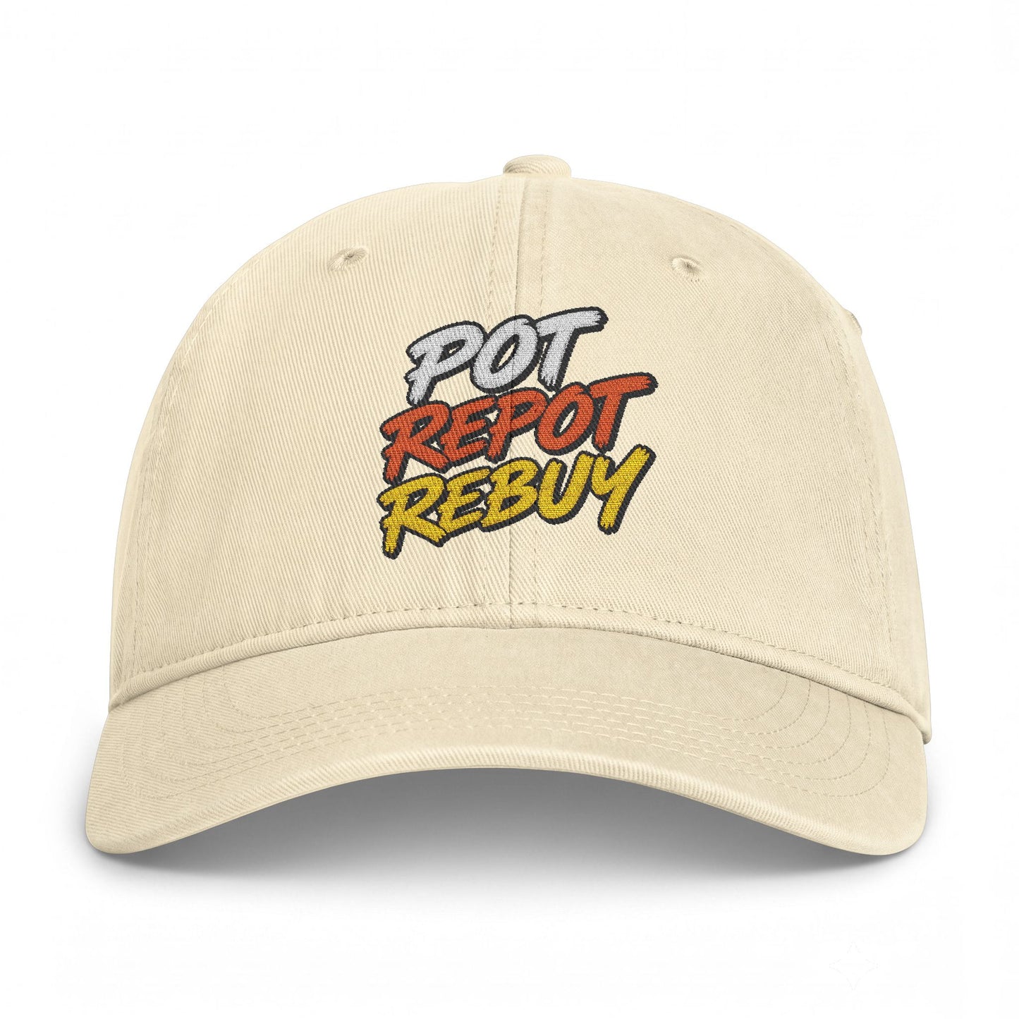 GGC [Pot Repot Rebuy] Poker Hat  — Dad Hat