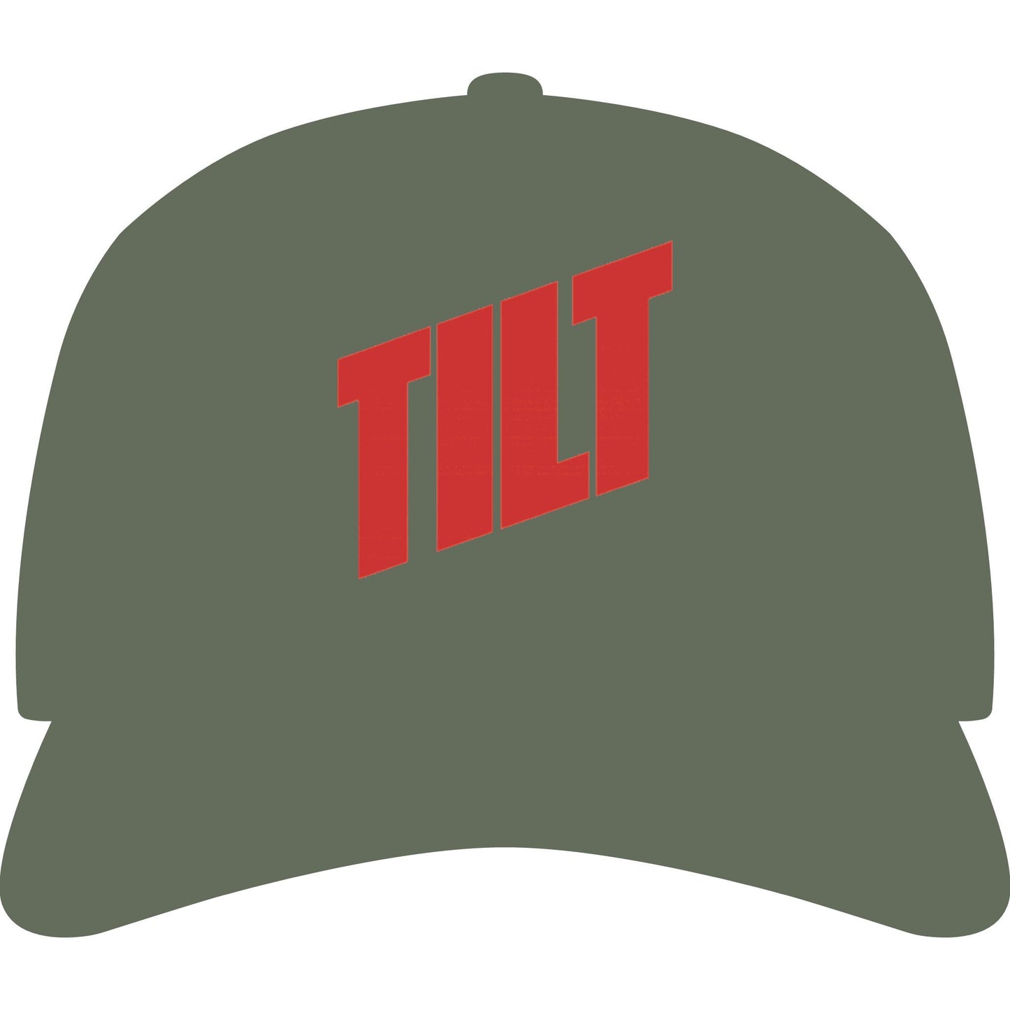 TILT Icon Cap — Retro Slanted Logo Baseball Hat