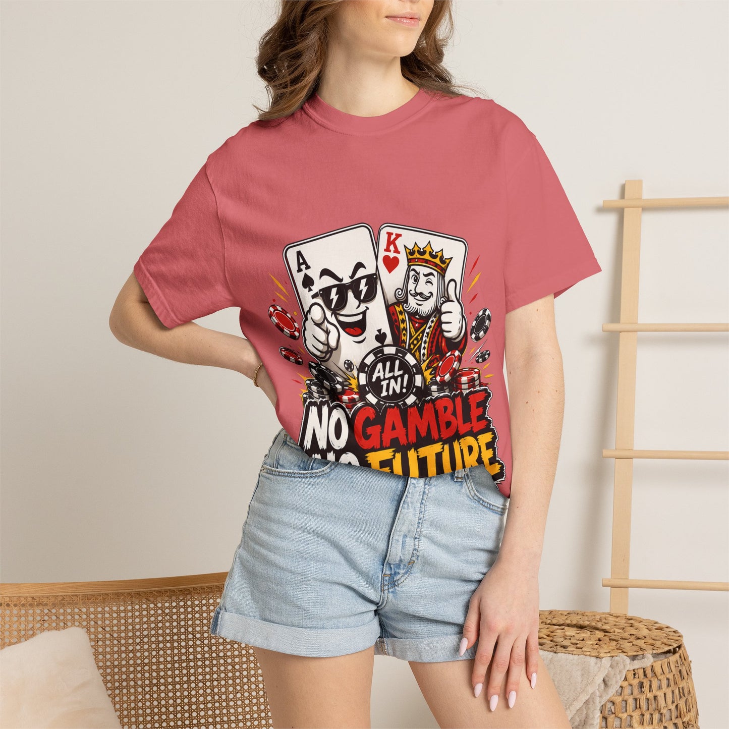 GGC No Gamble No Future | T-Shirt