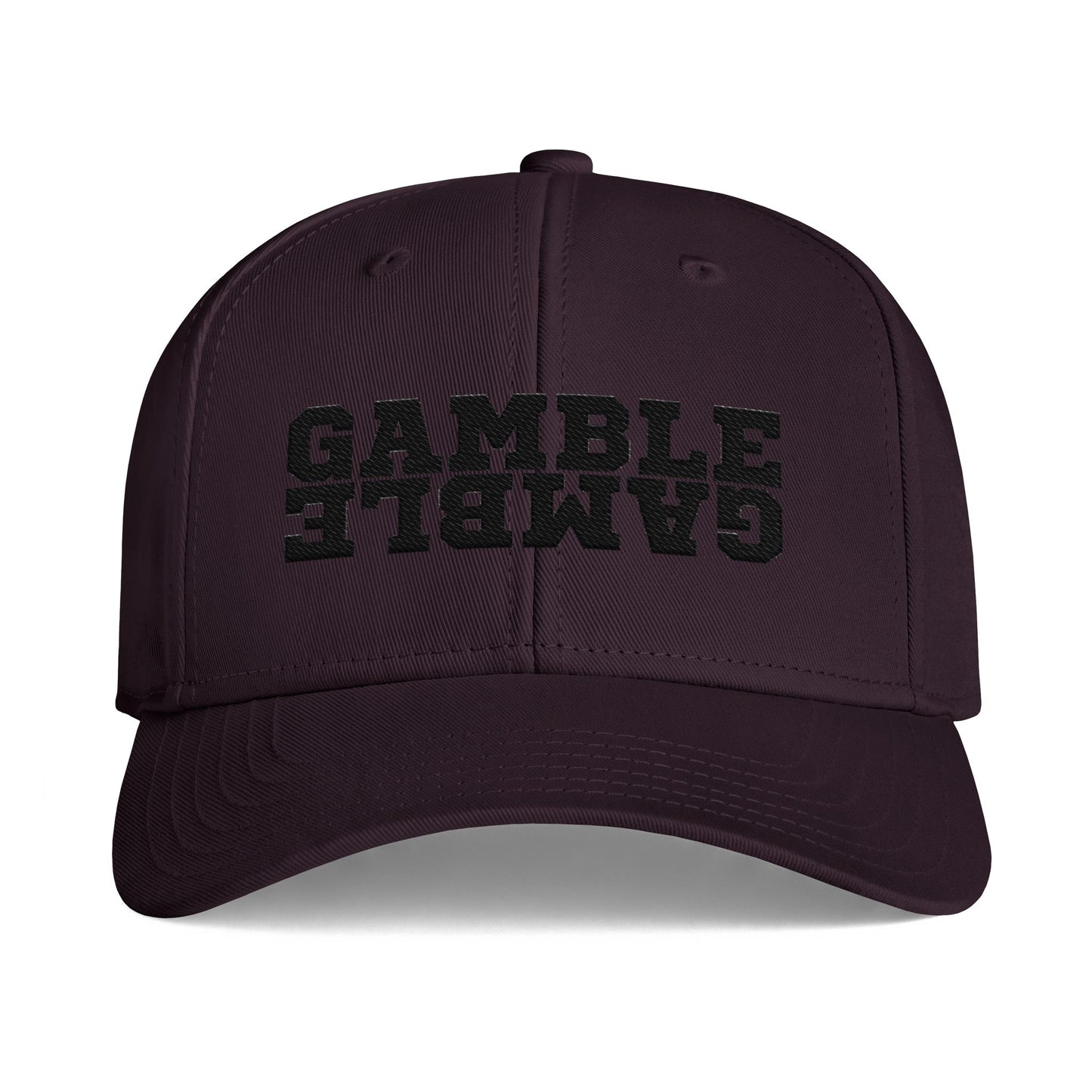 GGC [Gamble Gamble] Poker Hat — Structured Snapback