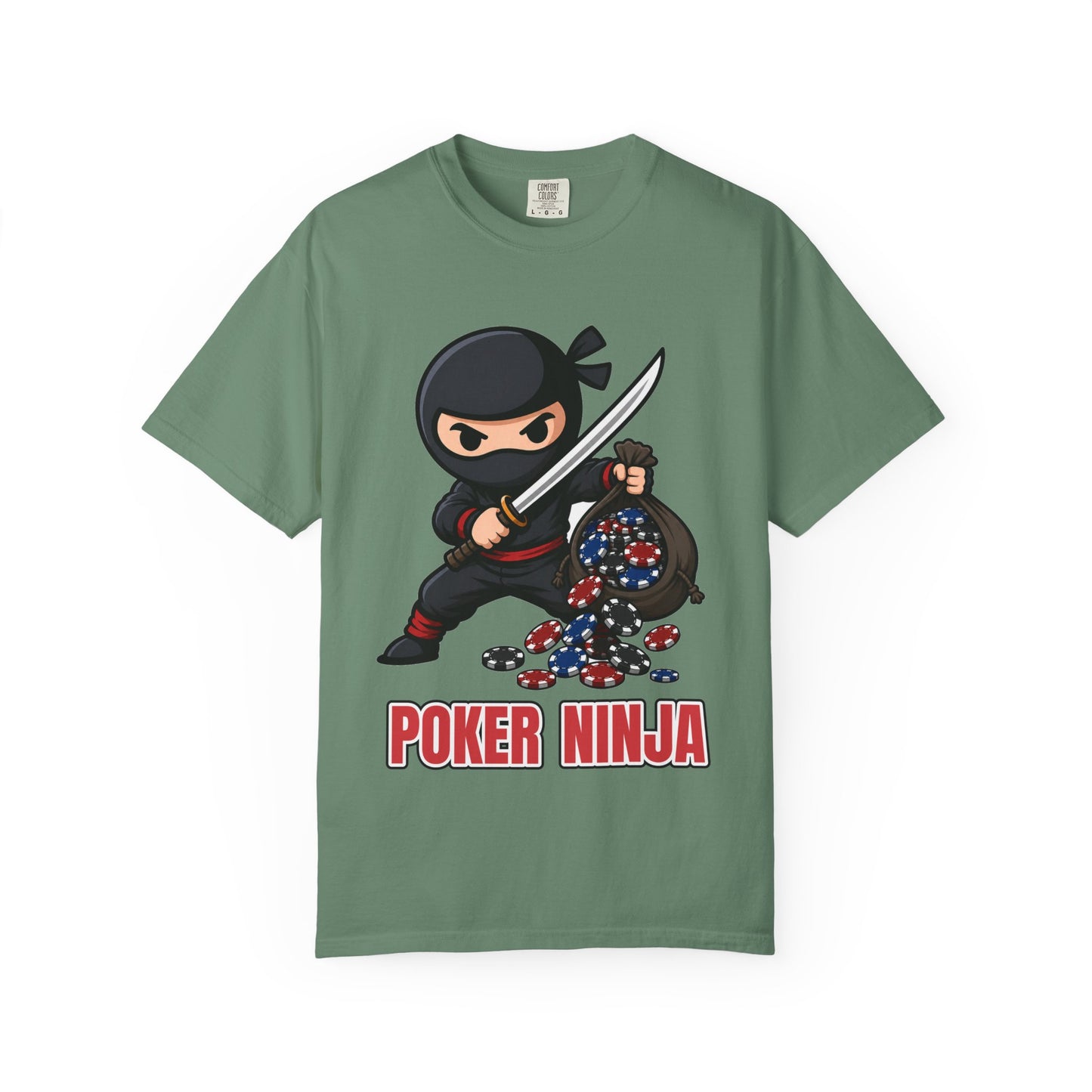 GGC Poker Ninja | T-Shirt