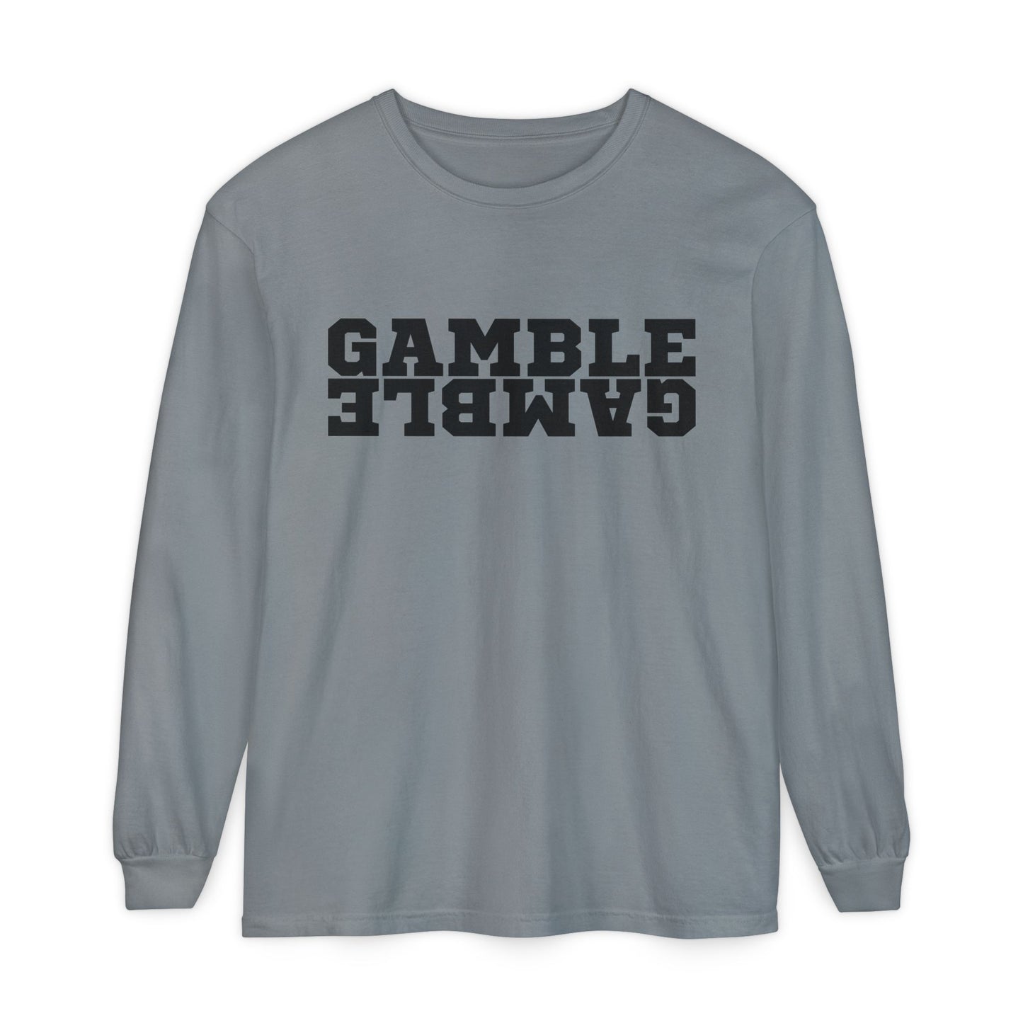 GGC [Gamble Gamble] Poker Shirt — Long Sleeve Shirt