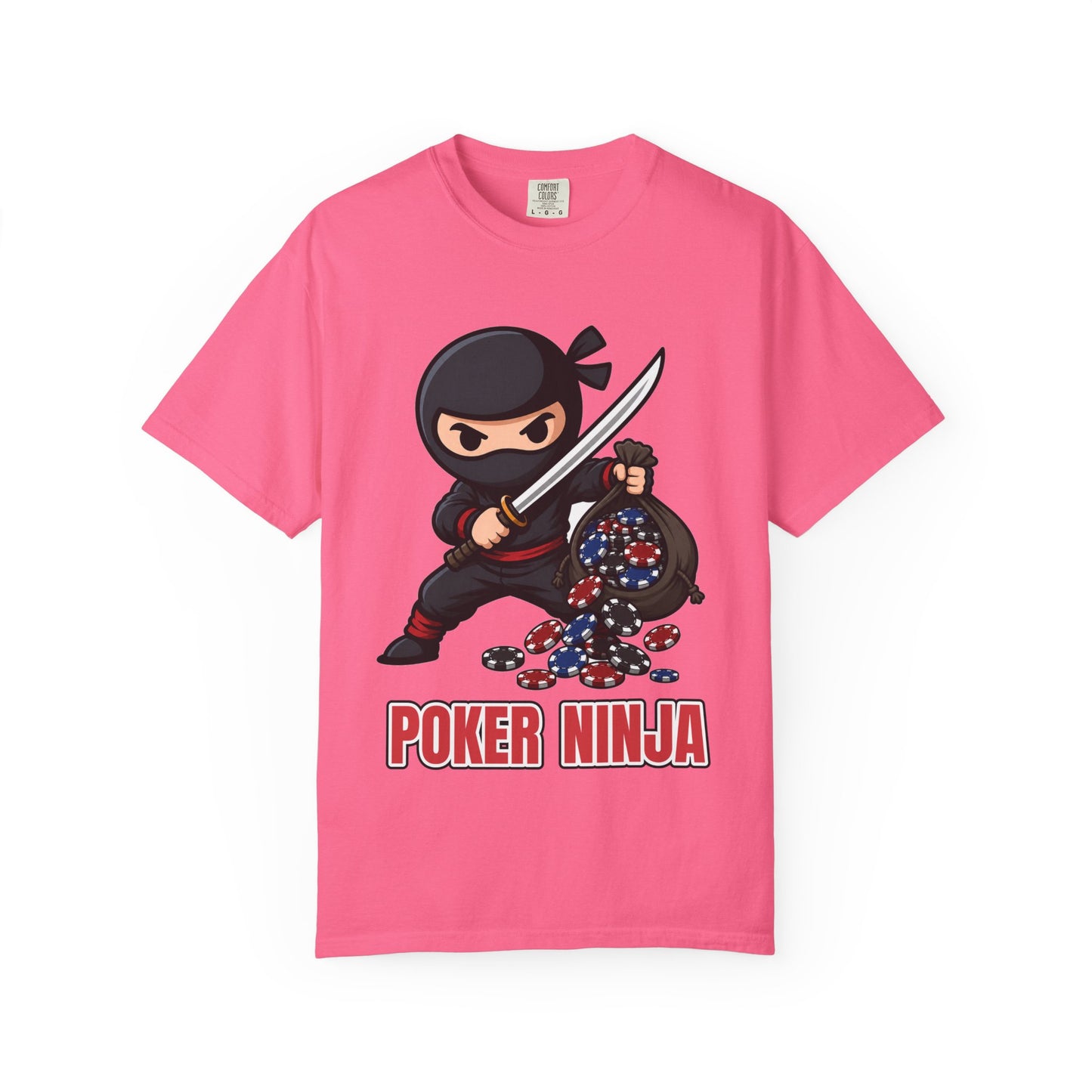 GGC Poker Ninja | T-Shirt