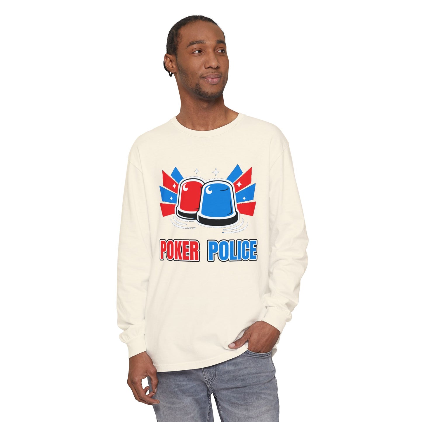 GGC Poker Police | Long Sleeve Shirt