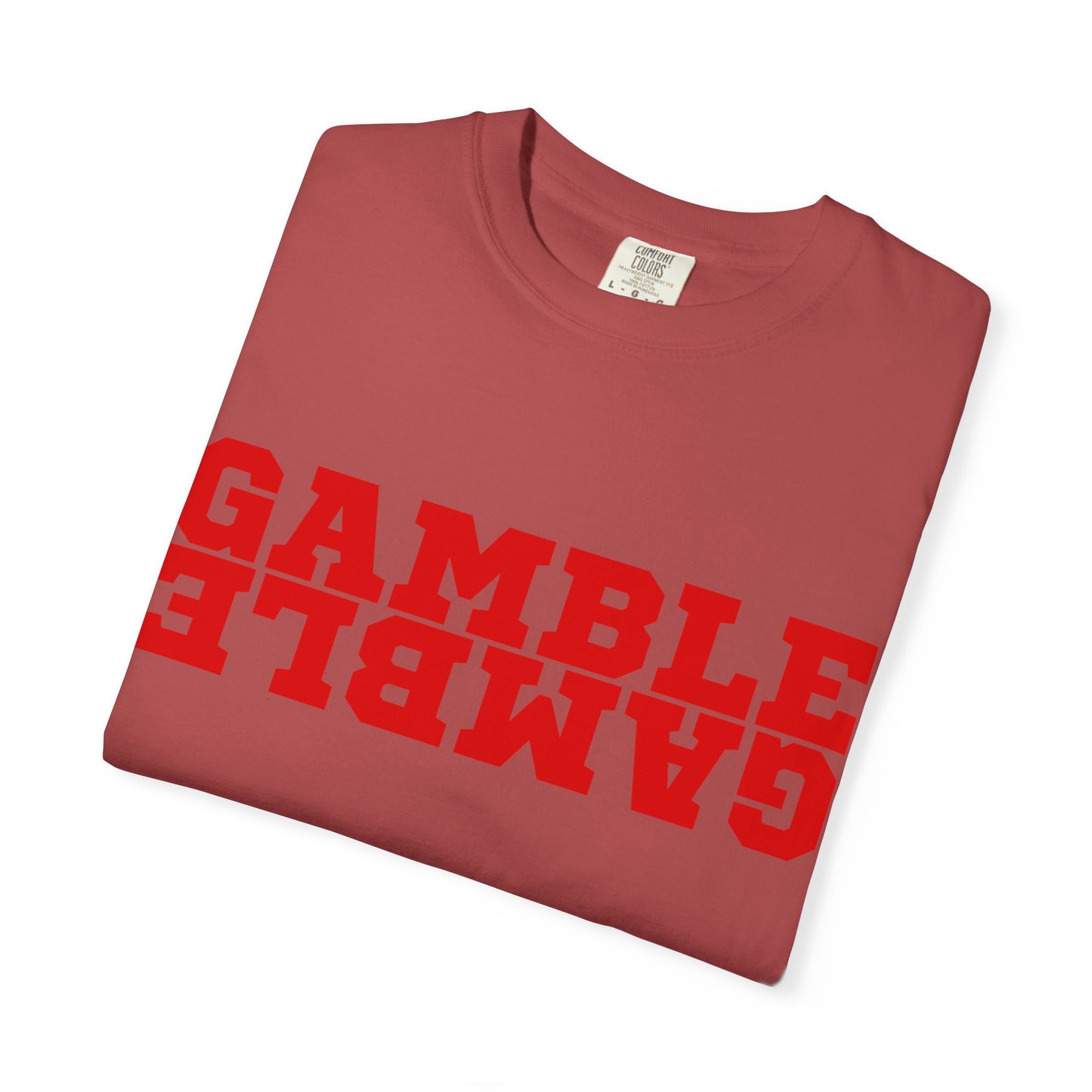 GGC [Red Gamble Gamble] Poker Shirt — T-Shirt