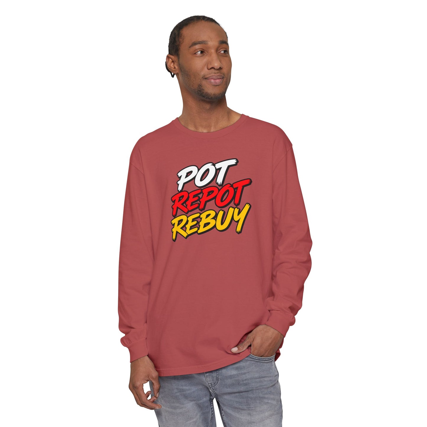 GGC [Pot Repot Rebuy] Poker Shirt — Long Sleeve Shirt