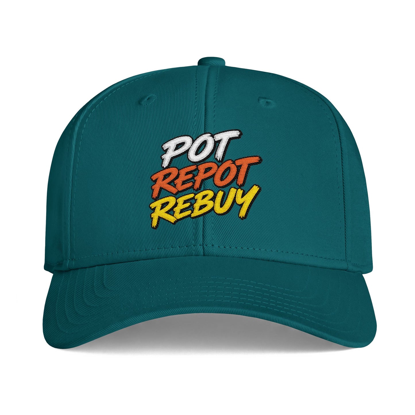 GGC [Pot Repot Rebuy] Poker Hat — Structured Snapback