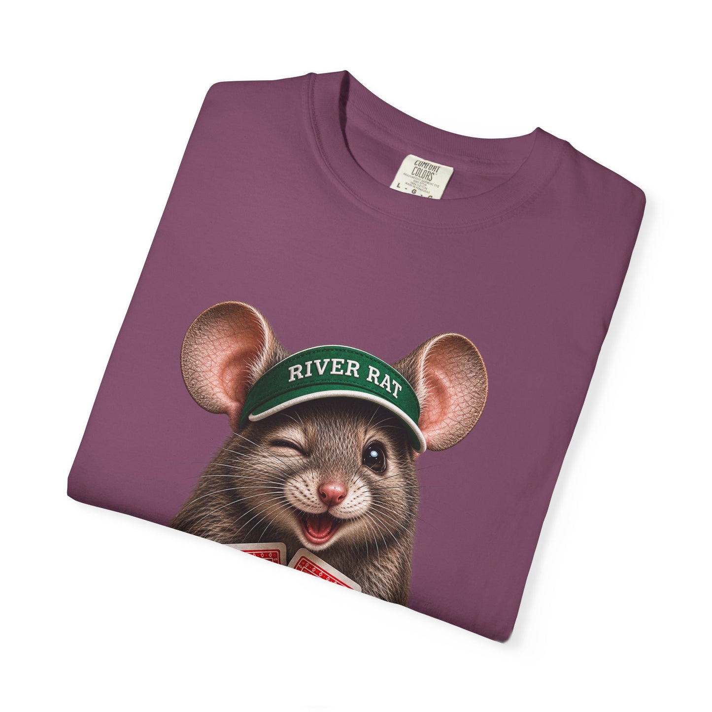 GGC [River Rat] Poker Shirt — T-Shirt