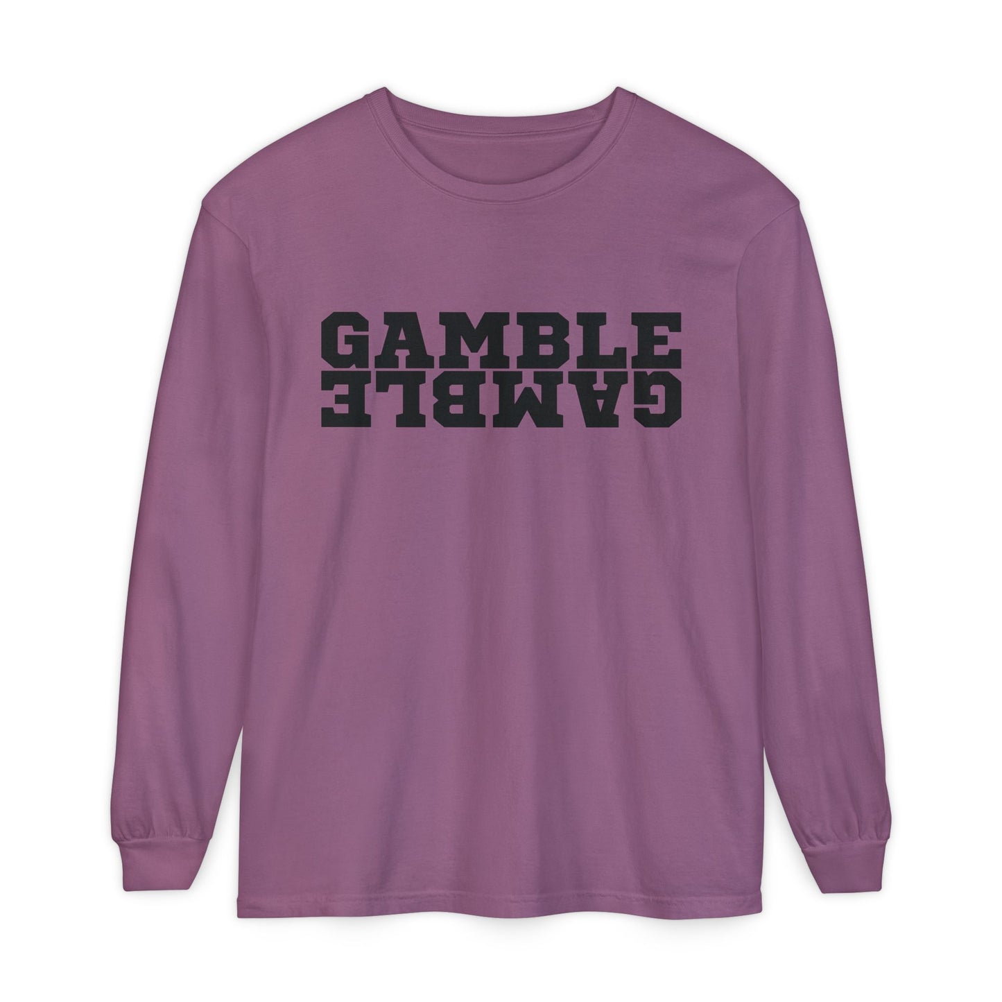 GGC [Gamble Gamble] Poker Shirt — Long Sleeve Shirt