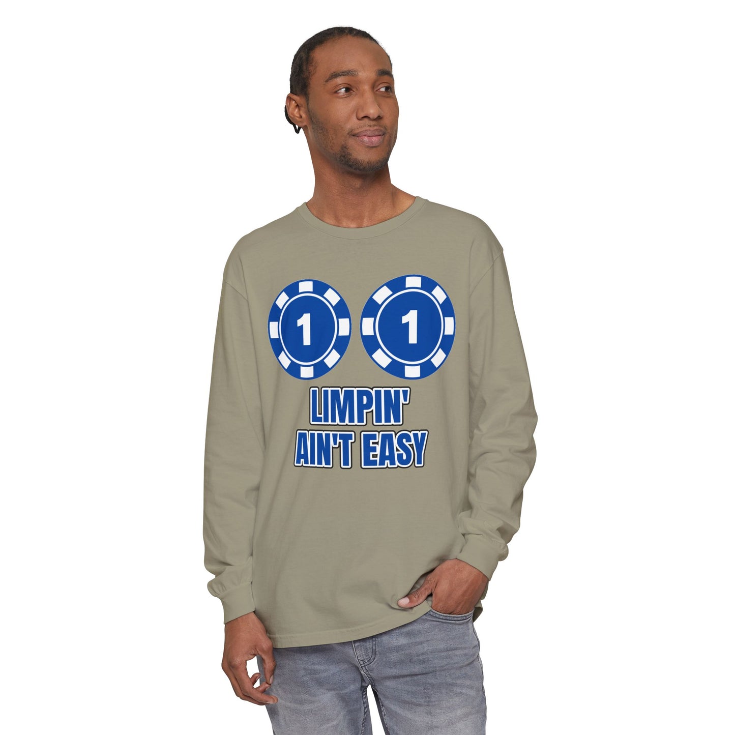 GGC Limpin Aint Easy | Long Sleeve Shirt