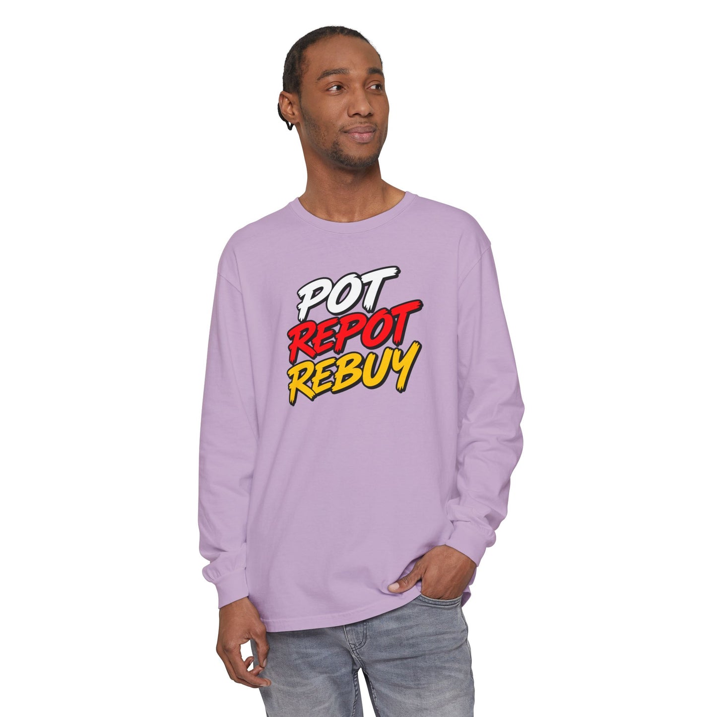 GGC [Pot Repot Rebuy] Poker Shirt — Long Sleeve Shirt