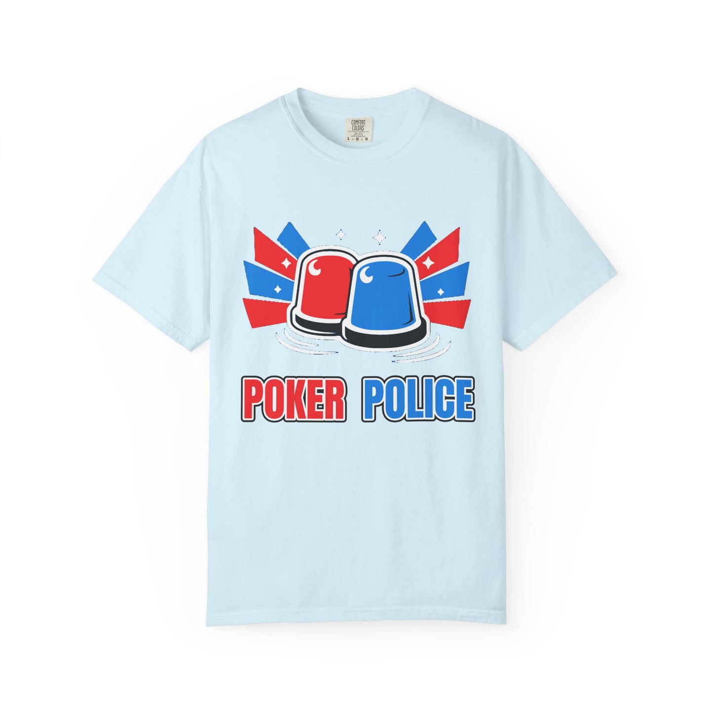 GGC Poker Police | T-Shirt