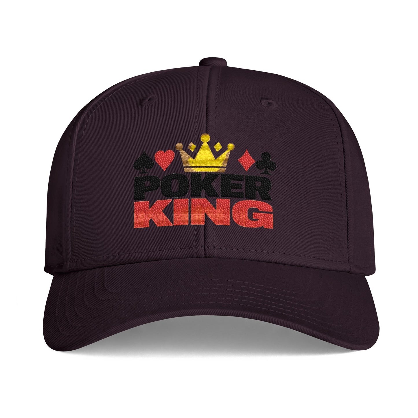 GGC [Poker King] Poker Hat — Structured Snapback