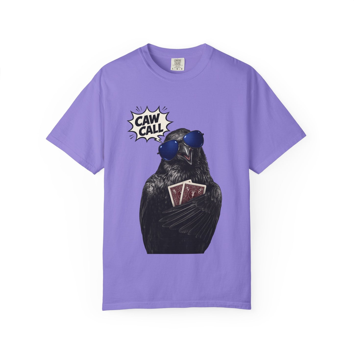 GGC Caw Call Crow Poker Shirt | T-Shirt