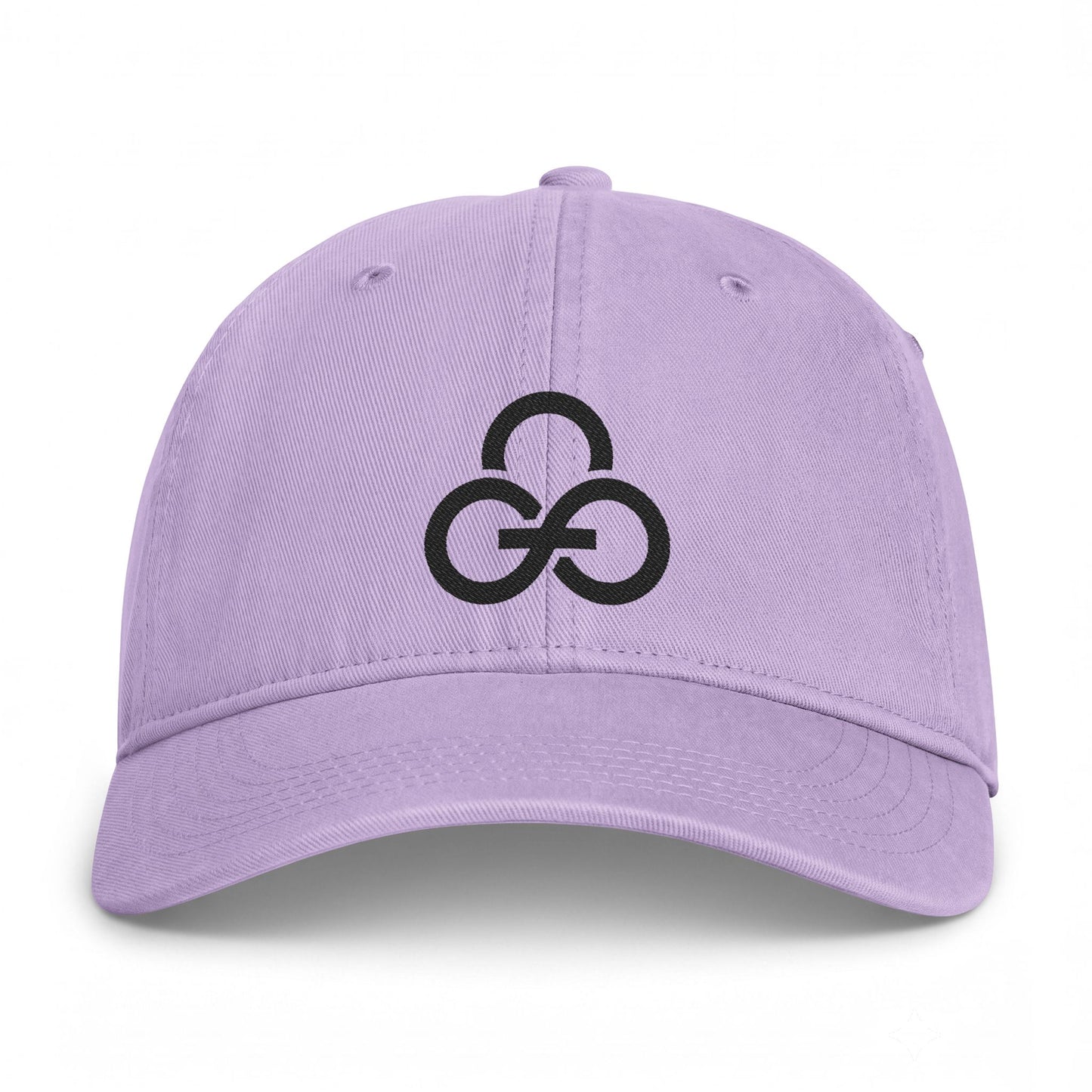 GGC [Black Logo] Poker Hat —  Dad Hat