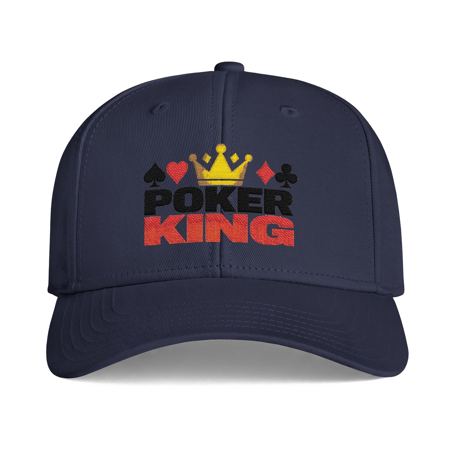 GGC [Poker King] Poker Hat — Structured Snapback