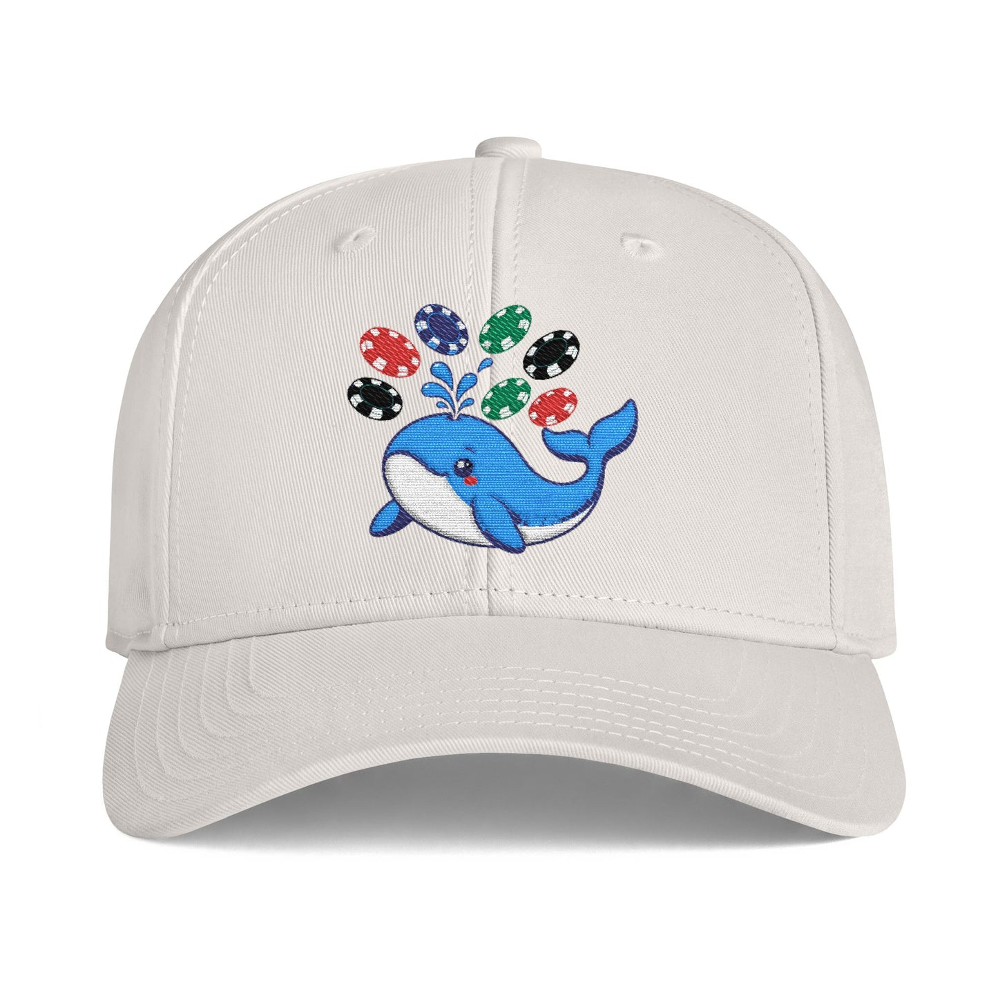 GGC [Poker Whale] Poker Hat — Structured Snapback