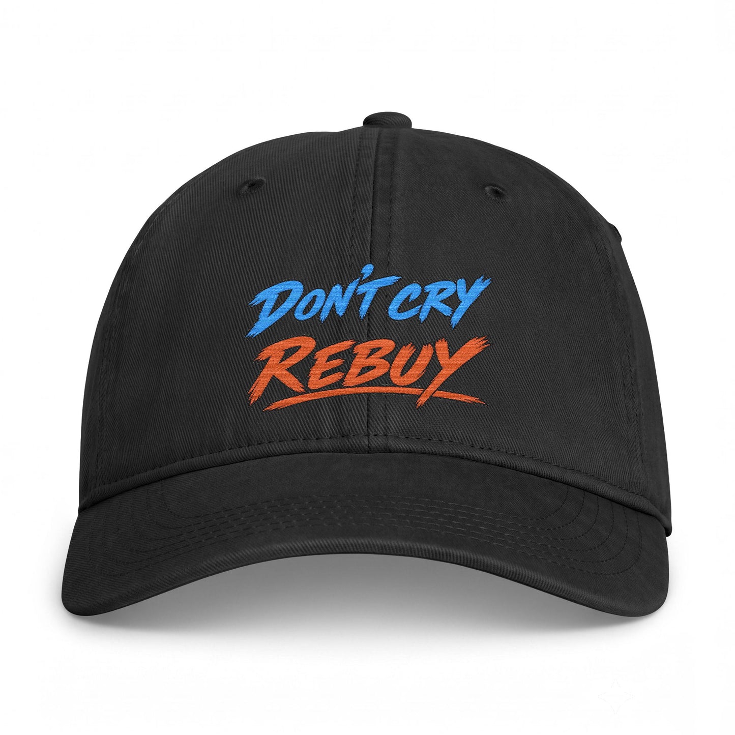 GGC [Don't Cry Rebuy] Poker Hat  — Dad Hat