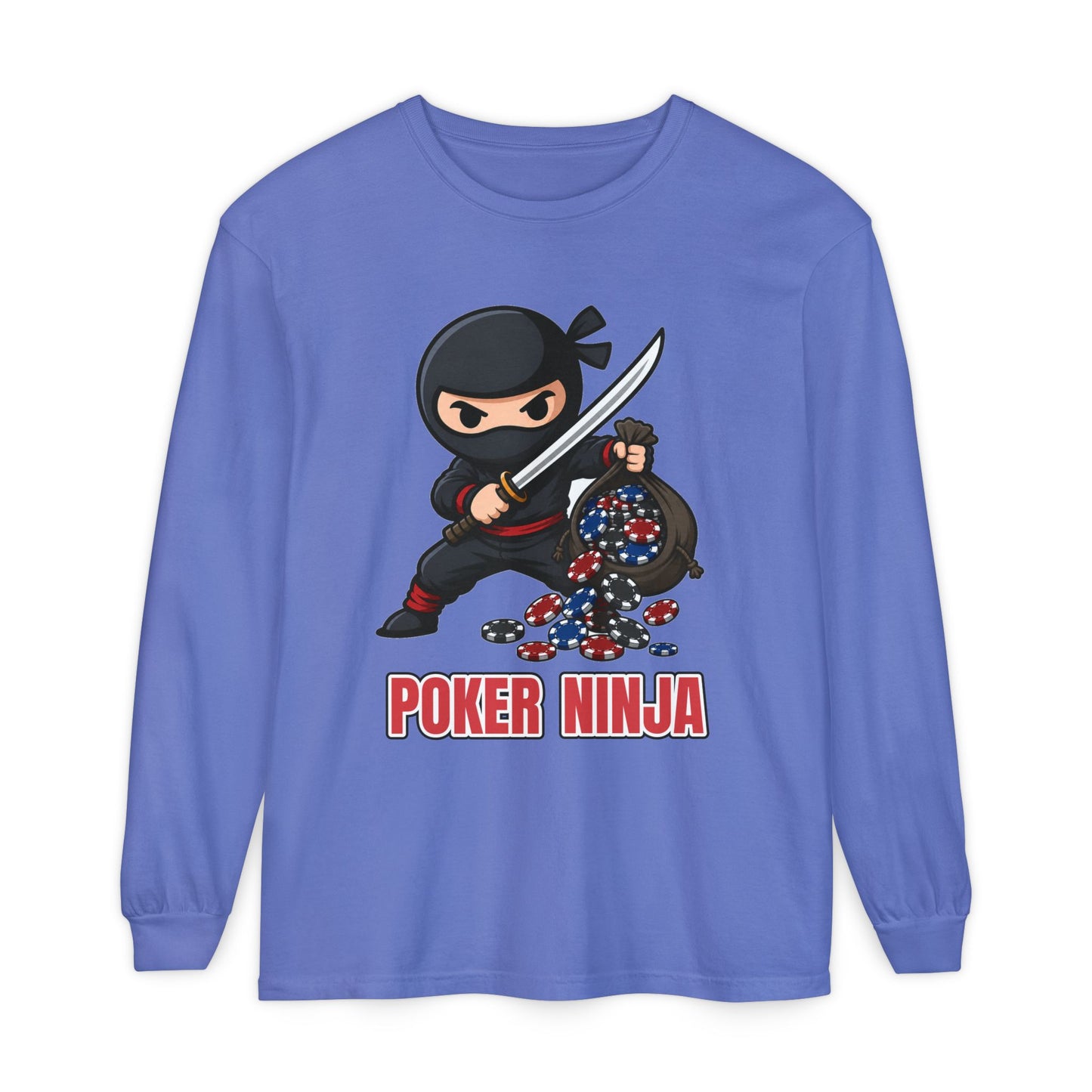 GGC Poker Ninja | Long Sleeve Shirt