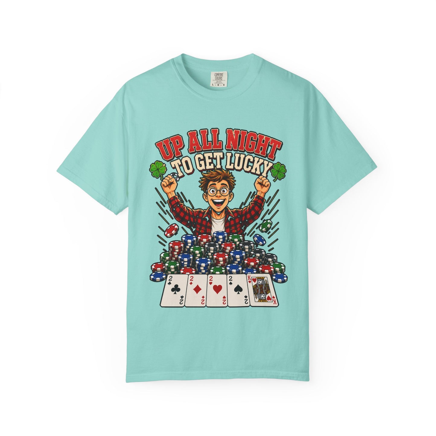 GGC Up All Night To Get Lucky | T-Shirt