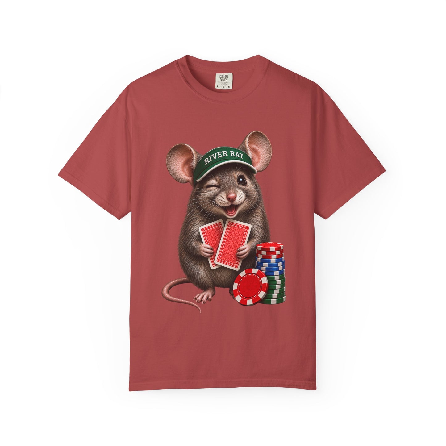 GGC [River Rat] Poker Shirt — T-Shirt