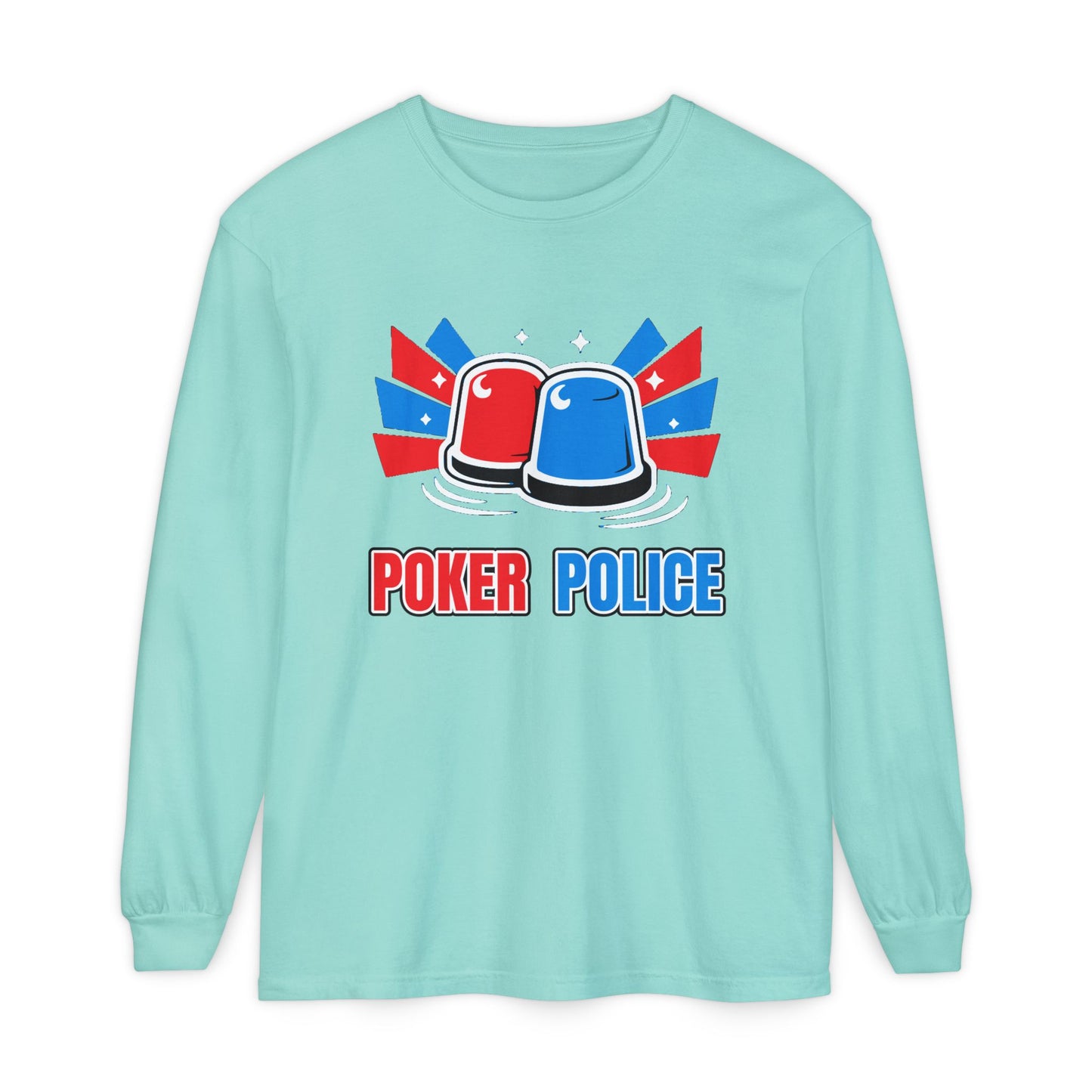GGC Poker Police | Long Sleeve Shirt