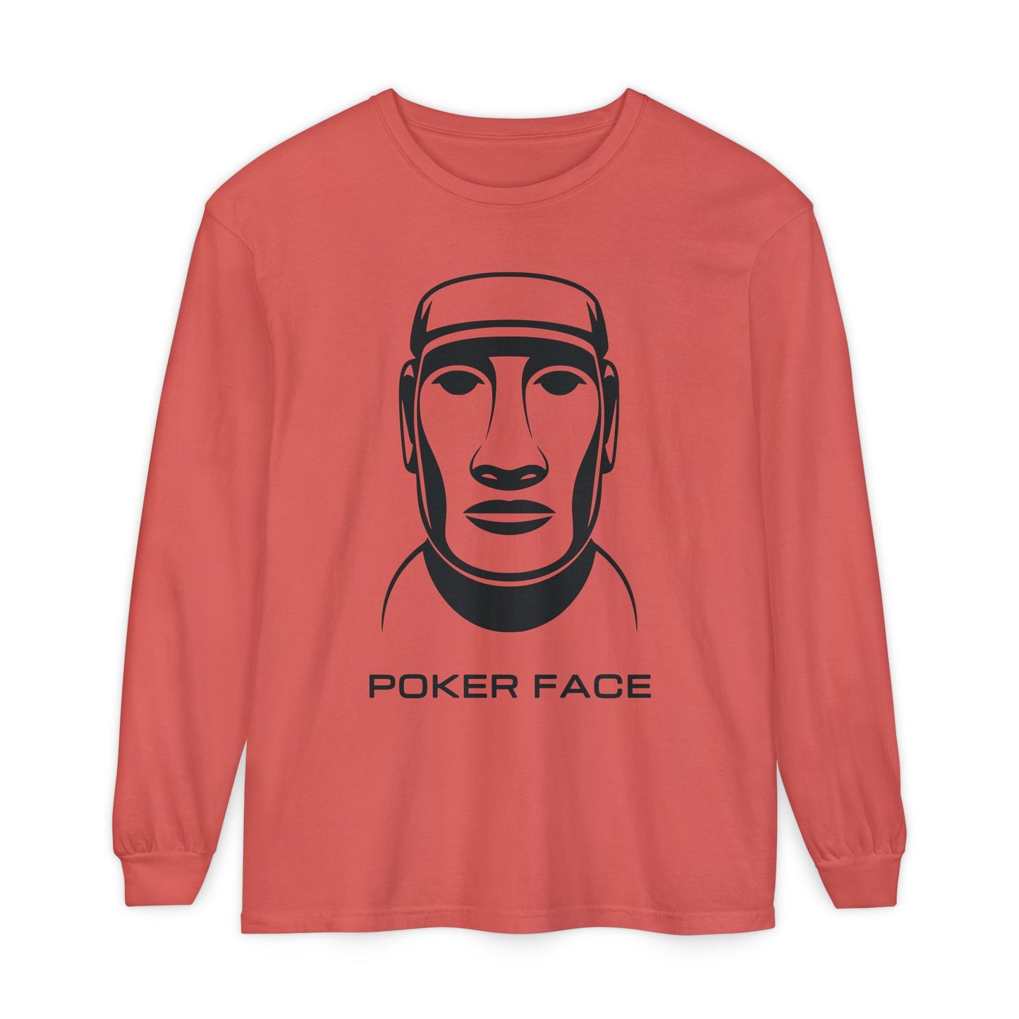 GGC Poker Face | Long Sleeve Shirt