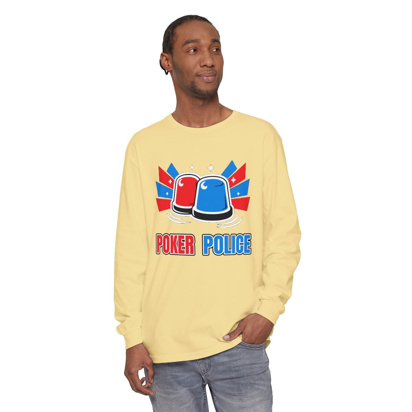 GGC Poker Police | Long Sleeve Shirt