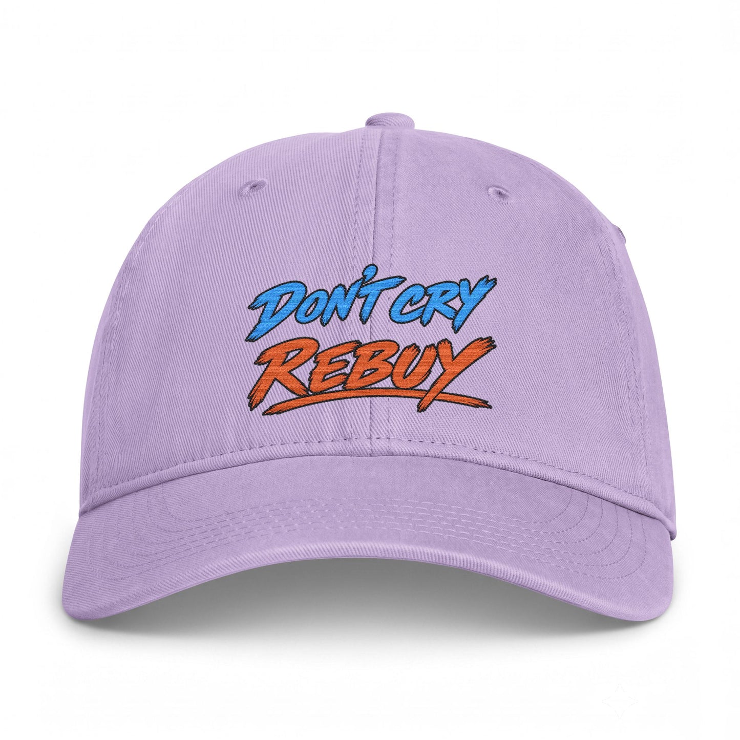 GGC [Don't Cry Rebuy] Poker Hat  — Dad Hat