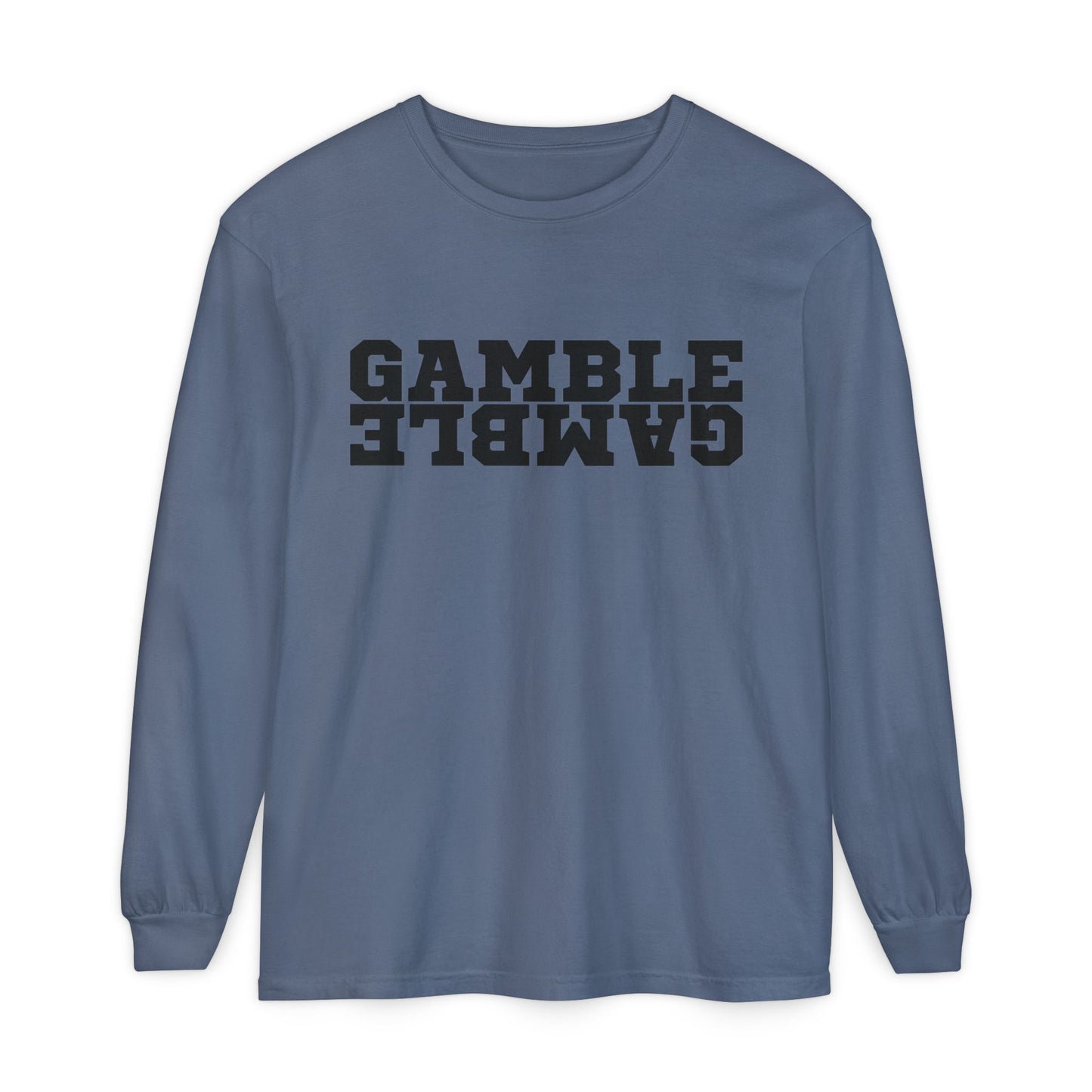 GGC [Gamble Gamble] Poker Shirt — Long Sleeve Shirt