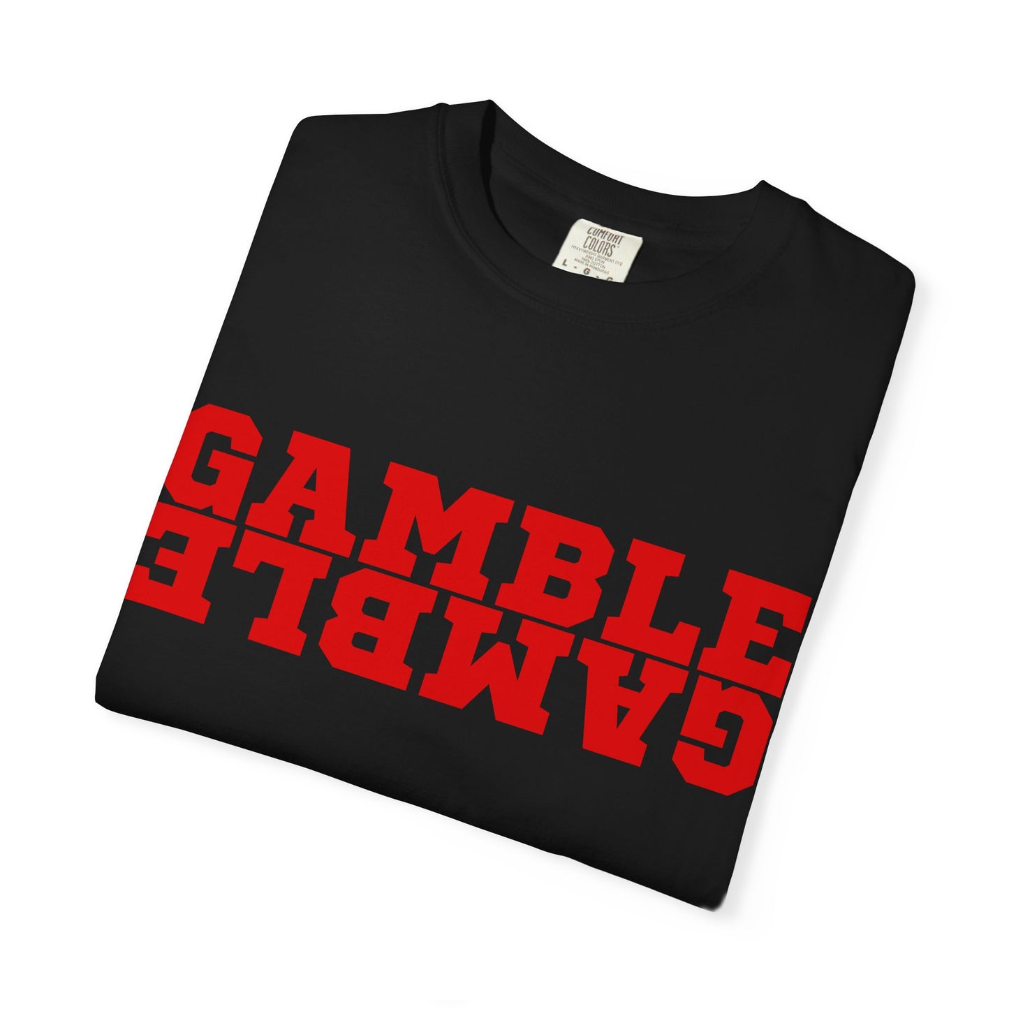 GGC [Red Gamble Gamble] Poker Shirt — T-Shirt