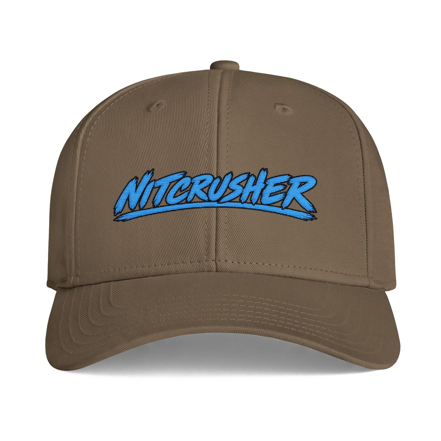 GGC [Nitcrusher] Poker Hat — Structured Snapback