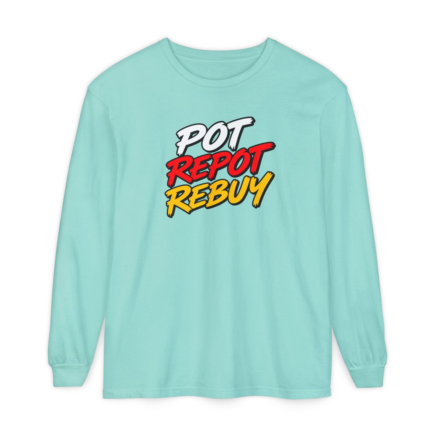 GGC [Pot Repot Rebuy] Poker Shirt — Long Sleeve Shirt
