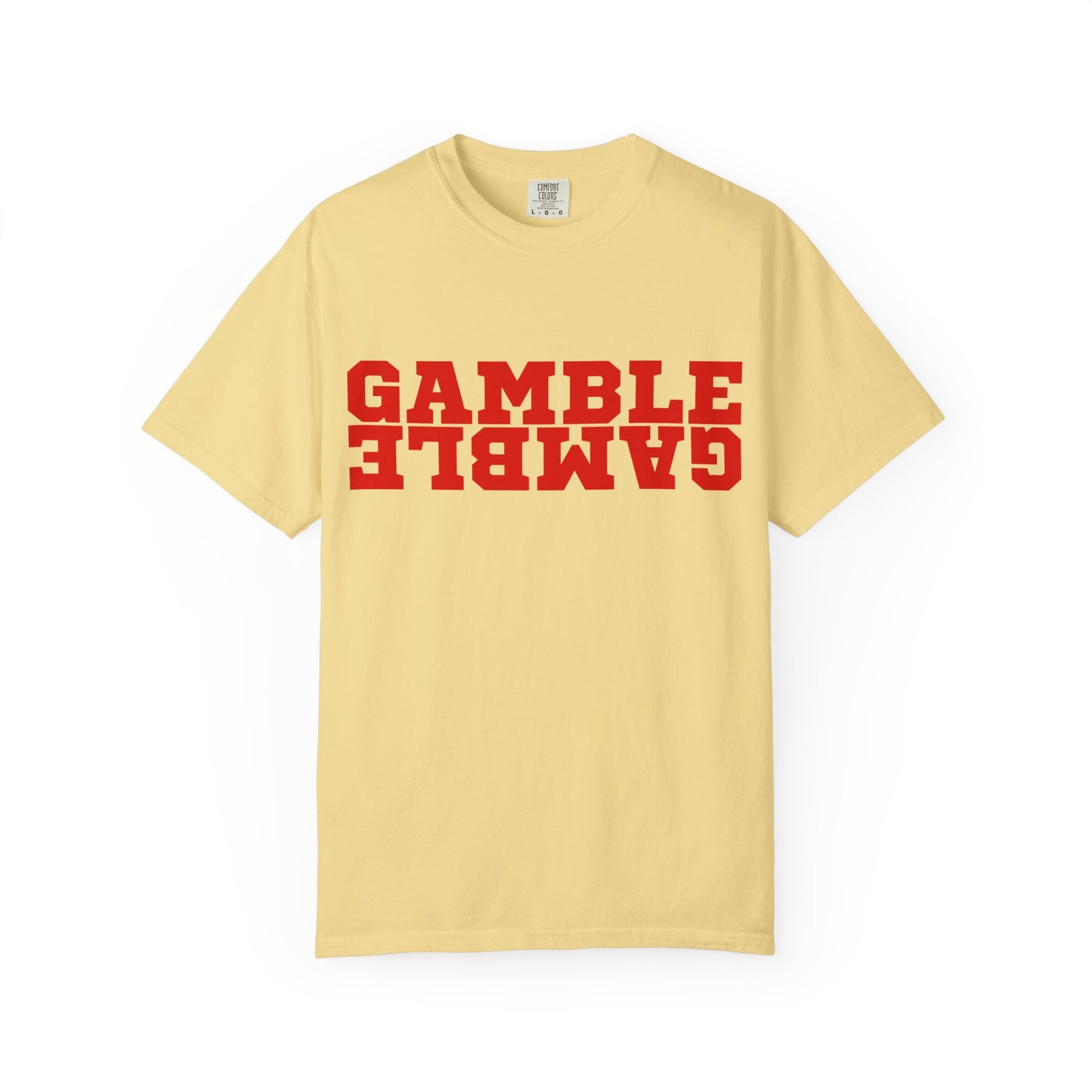 GGC [Red Gamble Gamble] Poker Shirt — T-Shirt