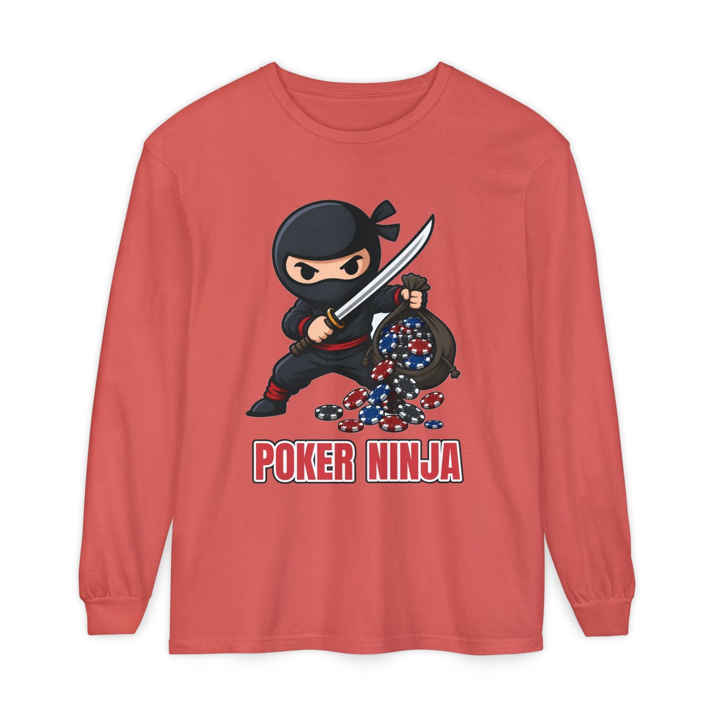 GGC Poker Ninja | Long Sleeve Shirt