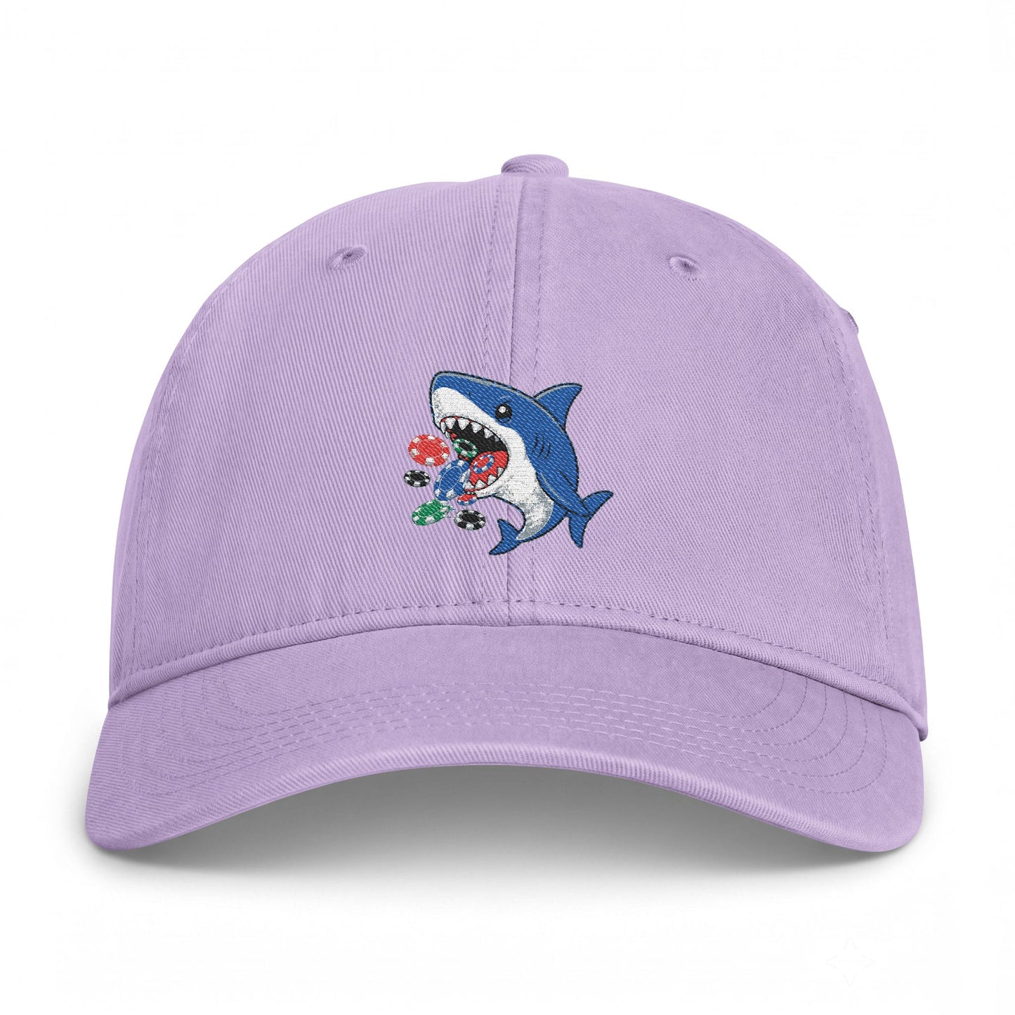 GGC Poker Shark Cap | Washed Coastal Dad Hat