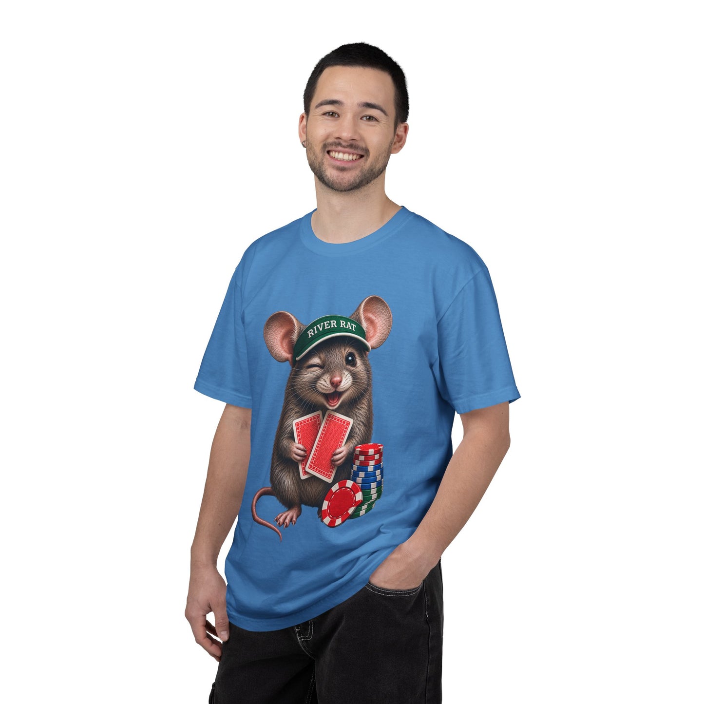 GGC [River Rat] Poker Shirt — T-Shirt