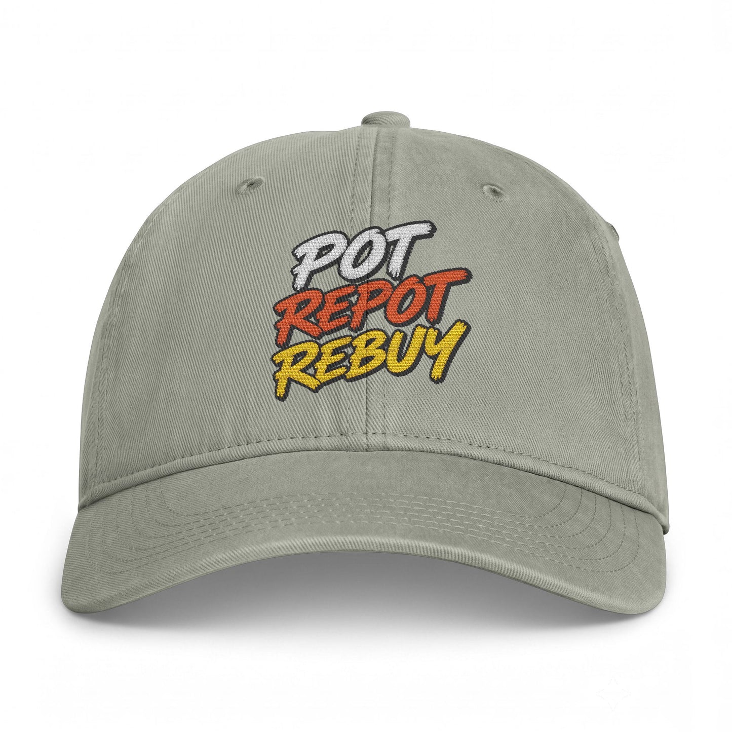 GGC [Pot Repot Rebuy] Poker Hat  — Dad Hat