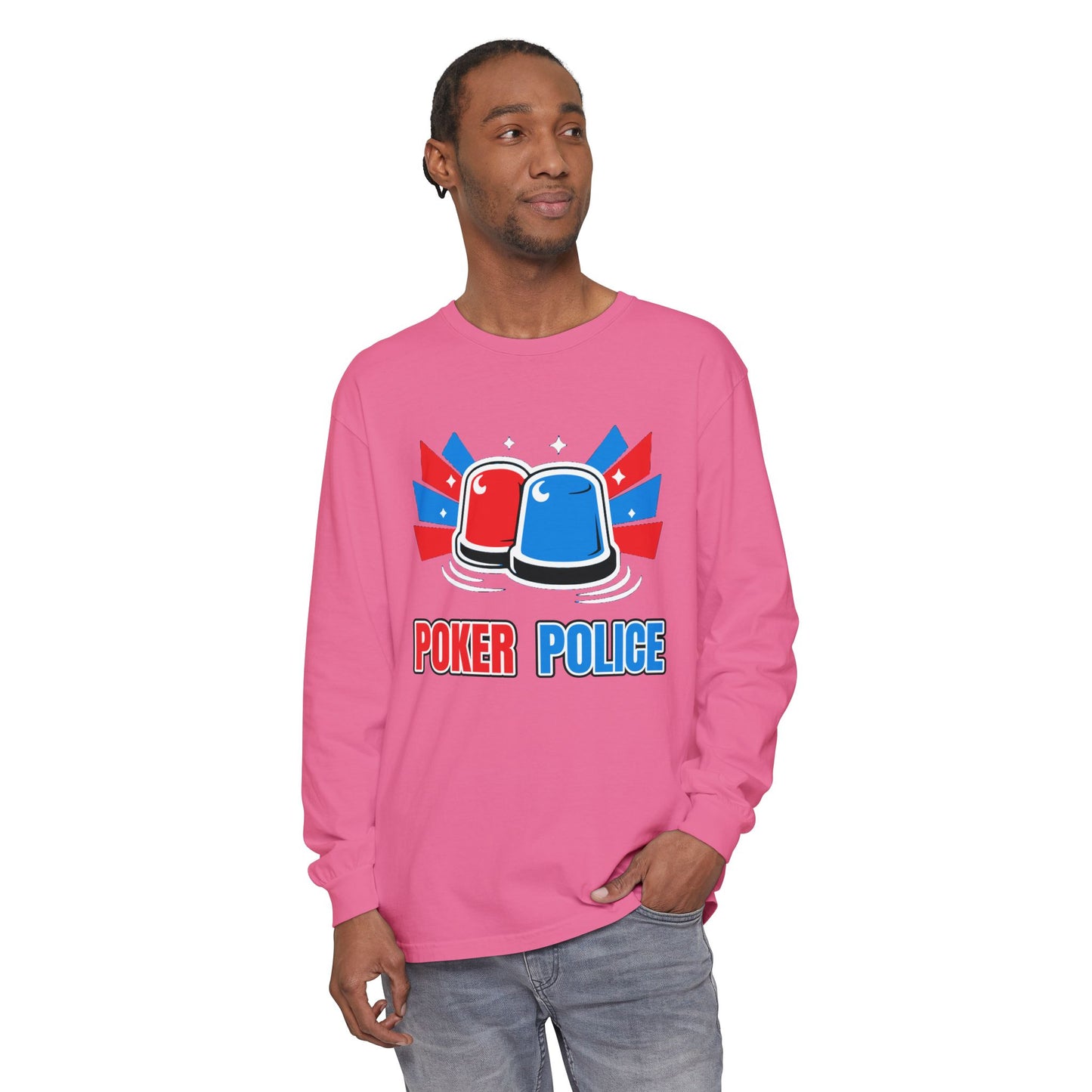GGC Poker Police | Long Sleeve Shirt