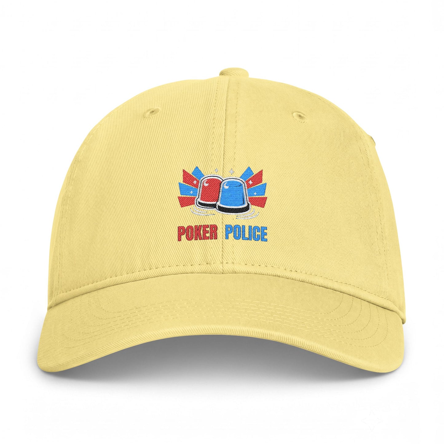 GGC [Poker Police] Poker Hat — Dad Hat