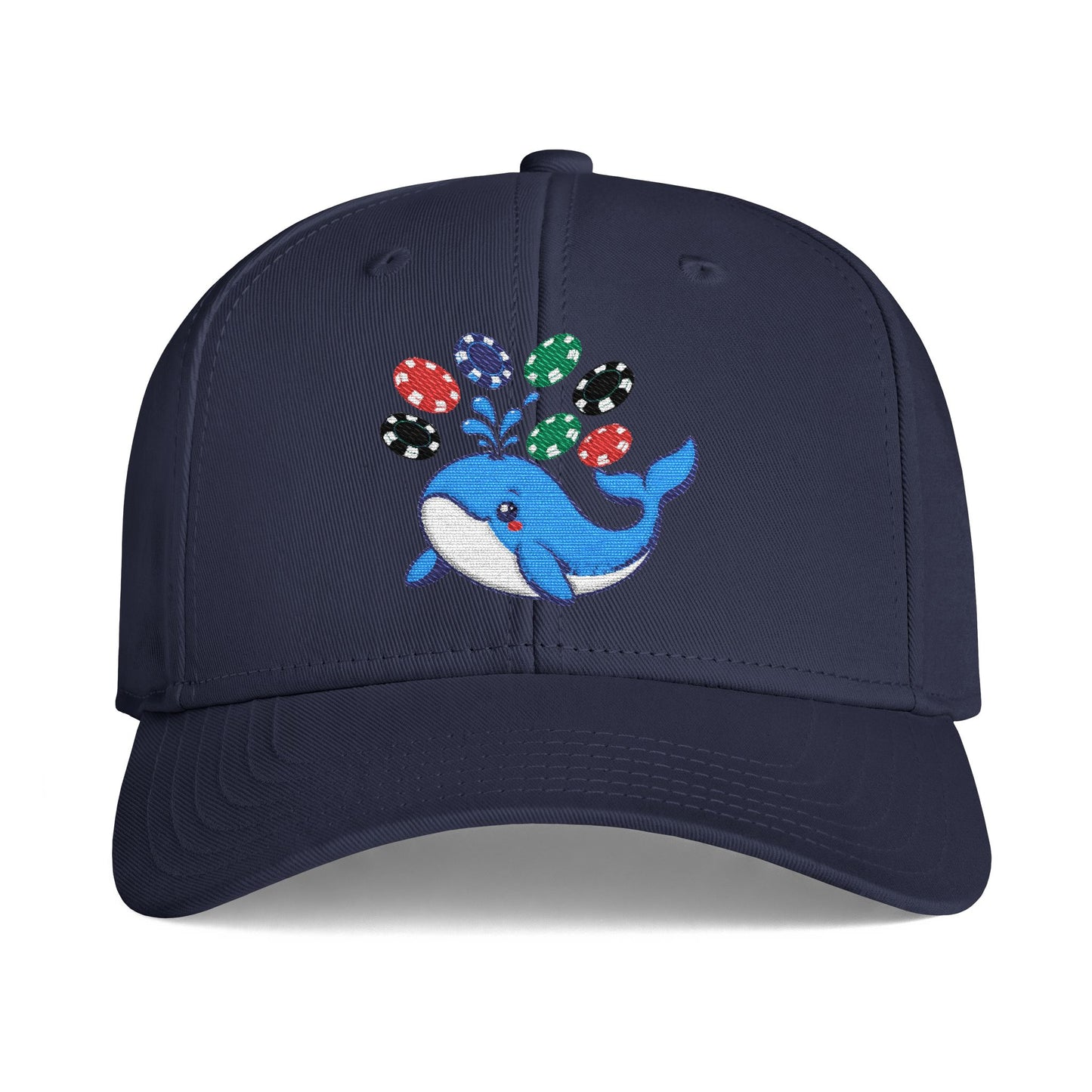 GGC [Poker Whale] Poker Hat — Structured Snapback