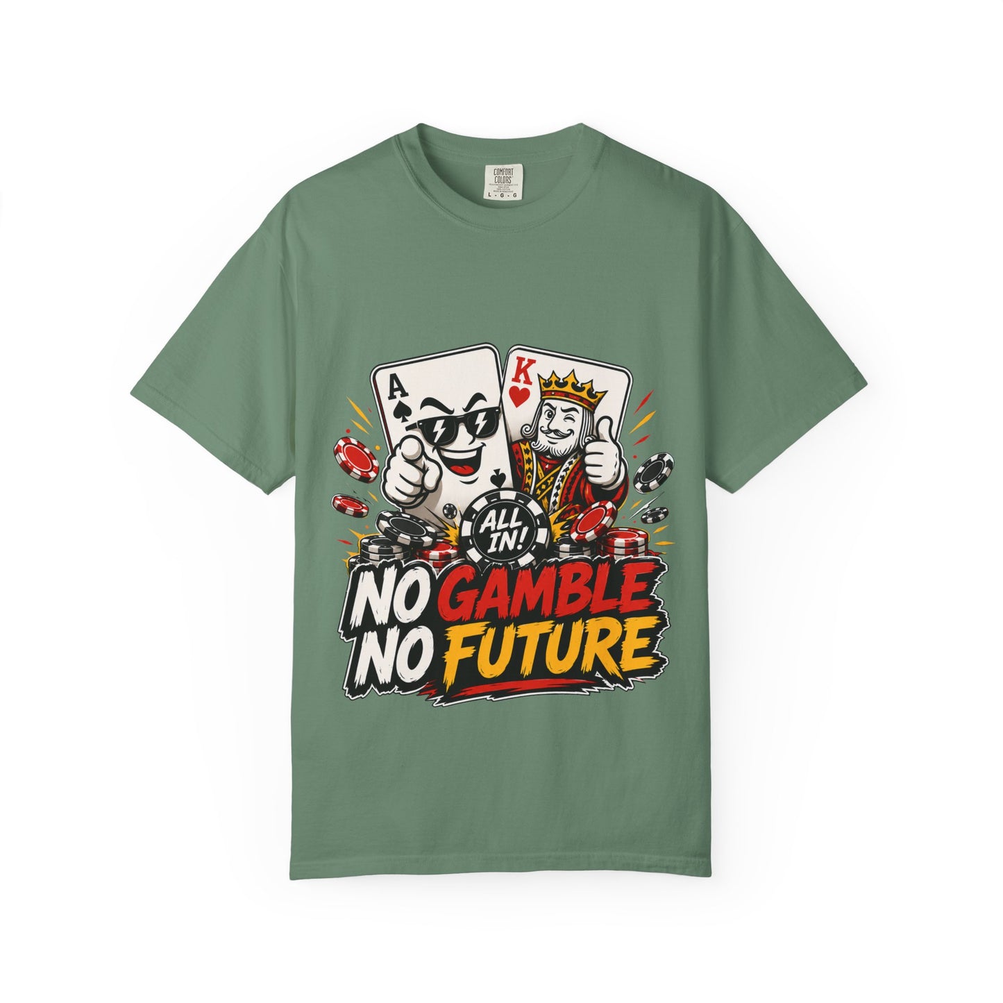 GGC No Gamble No Future | T-Shirt
