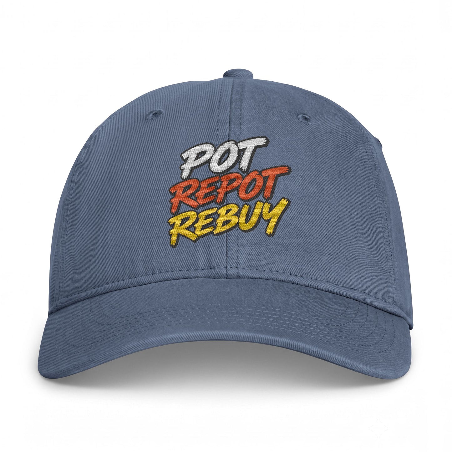 GGC [Pot Repot Rebuy] Poker Hat  — Dad Hat