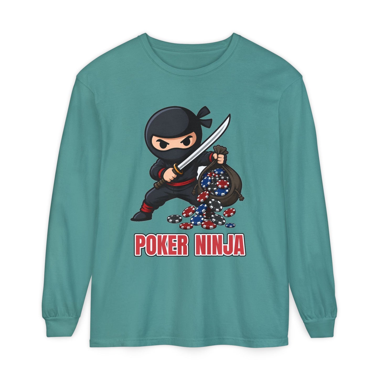 GGC Poker Ninja | Long Sleeve Shirt