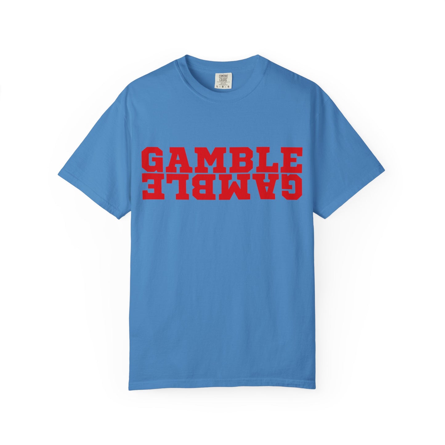 GGC [Red Gamble Gamble] Poker Shirt — T-Shirt